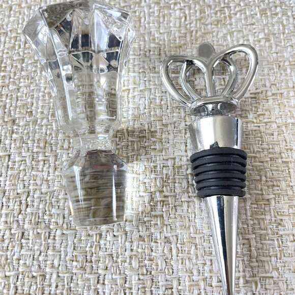 Wine Bottle Stopper Glass decanter stopper - Picture 2 of 10